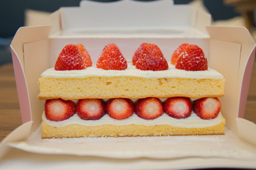 【台北x士林】季節限定超人氣雙層草莓宣原蛋糕