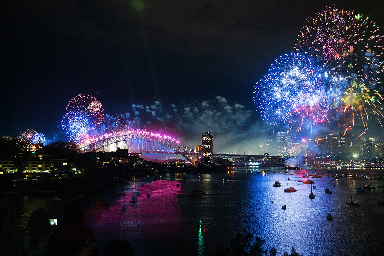 【雪梨x生活】Sydney New Year 2018跨年煙火實錄及地點推薦