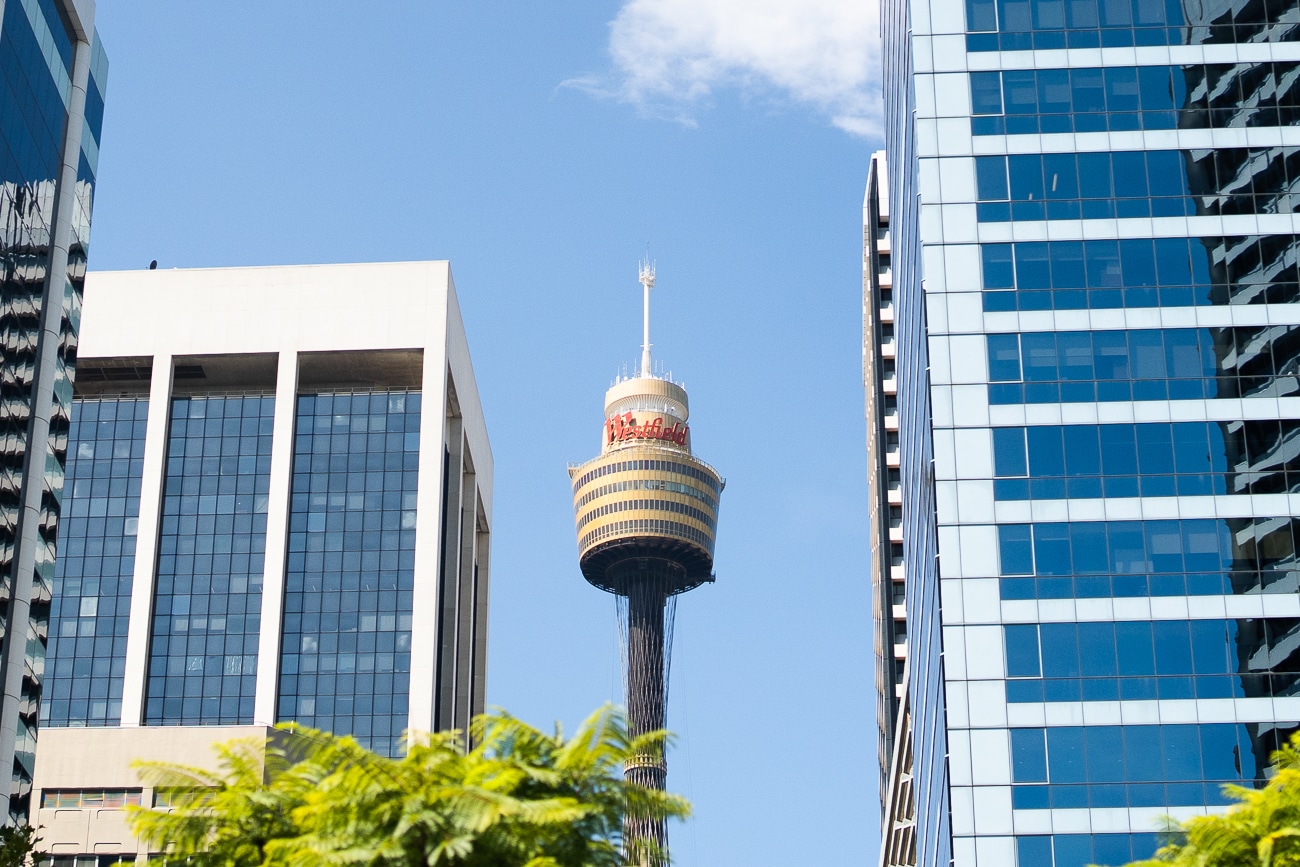 【雪梨x景點】雪梨塔Sydney Tower eye 雪梨日落及夜景
